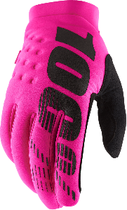 100% 2022 Herbst Motocross Handschuhe Brisker Fluor Pink
