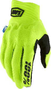 100% 2022 Herbst Motocross Handschuhe Cognito D3O Fluor-Gelb