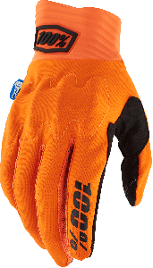 100% 2022 Herbst Motocross Handschuhe Cognito D3O Fluor Orange