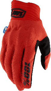 100% 2022 Herbst Motocross Handschuhe Cognito D3O Rot