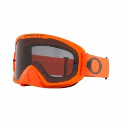 Oakley 2024 O Frame 2.0 Pro MX Motocross-Brille Orange / Grau (Gläser: Dunkelgrau)