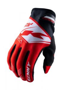 Kenny 2024 Brave Motocross Handschuhe Rot