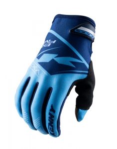 Kenny 2024 Brave Motocross Handschuhe Blau