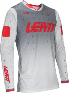 Leatt 2024 Moto 4.5 Lite Motocross Trikot Forge Grey / Red