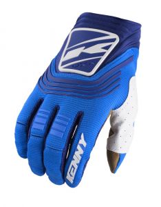 Kenny 2024 Titanium Motocross Handschuhe Blau