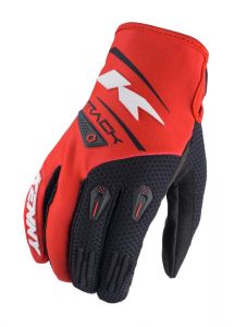 Kenny 2024 Track Motocross Handschuhe Schwarz / Rot