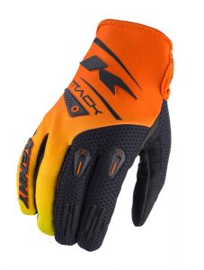 Kenny 2024 Track Motocross Handschuhe Schwarz / Orange