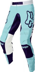 Fox 2021 Flexair Mach One Damen Motocross Hose Aqua Größe 12