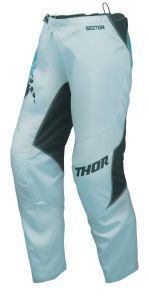 Thor 2024 Sector Split Damen Motocross Hose Blau / Schwarz