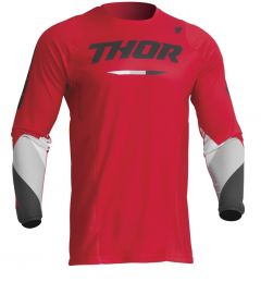 Thor 2024 Pulse Tactic Motocross Trikot Rot Größe M