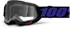 100% 2022 Accuri 2 Moore Motocross-Brille (Linse: Klar)