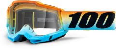 100% 2022 Accuri 2 Sunset Motocross-Brille (Linse: Klar)