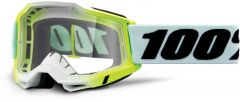 100% 2022 Accuri 2 Dunder Motocross-Brille (Linse: Klar)