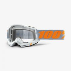 100% 2021 Accuri 2 Speedco Motocross-Brille (Linse: klar)