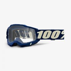 100% 2021 Accuri 2 Deepmarine Motocross-Brille (Linse: Klar)