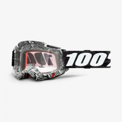 100% 2021 Accuri 2 Cobra Motocross-Brille (Linse: klar)