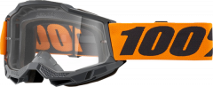 100% 2023 Herbst Accuri 2 Motocross-Brille Orange (Gläser: Klar)