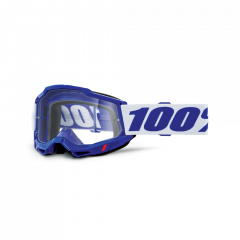 100% 2023 Herbst Accuri 2 Special Motocross-Brille Blau (Gläser: Klar)