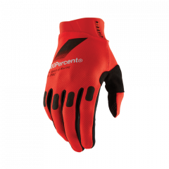 100% 2023 Herbst Ridefit Motocross Handschuhe Rot