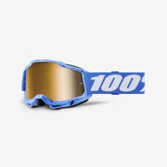 100% 2024 Spring Accuri 2 Motocross-Brille Sursi (Linse: Mirror Gold)